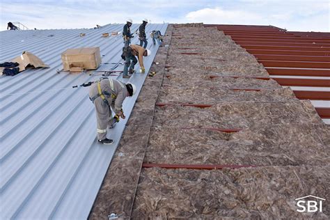 metal sheet roof with insulation|best insulation for metal roofing.